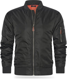 Cappuccino Italia Navy Seal Jacket - Heren Jas - 100% Nylon - Zwart - Maat S
