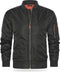 Cappuccino Italia Navy Seal Jacket - Heren Jas - 100% Nylon - Zwart - Maat S