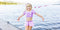 Great Pretenders Verkleedkledij Bikini Rapunzel - Paars/Roze - Maat 3-4 jaar