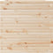 vidaXL - Plantenbak - 70x70x68,5 - cm - massief - grenenhout