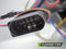 Koplampen - voor Mercedes W205 2014-2018 - TUBE LED - chroom