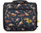 Stones and Bones Iris Jurassic - Jongens Schooltas - Verstevigde bodem - Navy