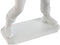 Decoratieve figuren Home ESPRIT Wit Gouden 23 x 12 x 40 cm
