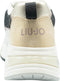 Liu Jo Hoa 1 - Dames Sneaker - Glitter coating - Creme