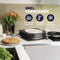 BREND BR-2209 - Elektrische Bordenwarmer - 12 Borden - 4 Temperatuurniveaus tot 70°C - Antraciet