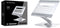 Conceptronic DONN27G - Laptop Standaard - 7-in-1 USB 3.2 Gen 1 Docking Station 360° draaibaar - Zilver
