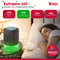 Vivex® Luchtontvochtiger AirDry Pro - Ontvochtigt 600 ml per Dag - Extreem Stil - RGB LED -