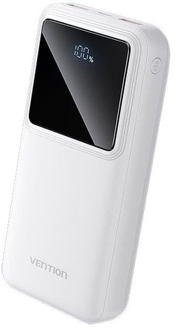 Vention FHLW0 - Powerbank 20000 mAh - 22,5W snellaadfunctie - Wit