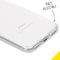 Accezz Clear Backcover - iPhone SE (2022 / 2020) / 8 / 7 / 6(s) - Flexibel siliconen - Transparant