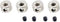 Stelring Geschikt voor as: 2.0 mm Buitendiameter: 7 mm Dikte: 5 mm Modelcraft 10 stuk(s)
