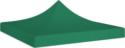 vidaXL - Partytentdak 270 g/m² - 2x2 m - Groen