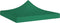vidaXL - Partytentdak 270 g/m² - 2x2 m - Groen