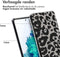 imoshion Hoesje Geschikt voor Samsung Galaxy S20 FE Hoesje Siliconen - imoshion Design hoesje - Meerkleurig / Leopard Transparent