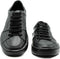 GUESS Verona Stripe - Lage Sneakers - Vetersluiting - Zwart - Maat 45