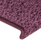 vidaXL - Trapmatten - 15 - st - 65x21x4 - cm - donkerpaars