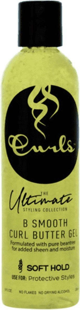 Kruldefiniërende Crème Curls The Ultimate B Smooth (236 ml)