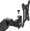 Maclean MC-134 - Monitorhouder voor 2 monitoren - 17-32 inch - 10kg - gasveren - zwart