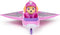 PAW Patrol - Luchtredding - Skye speelfiguur en Hero Claw Jet-vliegtuig met opklapbare klauw, reddingsmand en konijn