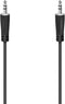 Hama 00205116 - 3.5mm analoge kabel - 500 cm - Zwart