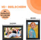 Digitale fotolijst met WiFi en Frameo App - 10 inch – HD+ -IPS Display – Zwart - Micro SD – Touchscreen