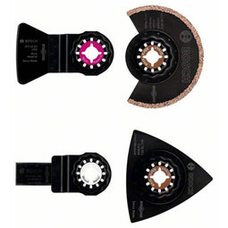 Bosch Accessories 2609256978 Bosch Power Tools Multitool toebehorenset 4-delig 1 stuk(s)