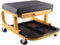 VOREL Werkplaatskruk met lade - max 90kg - 38cm hoog