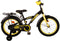 Volare Thombike Kinderfiets - Jongens - 16 inch - Afneembare zijwieltjes - Zwart Geel