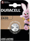 Duracell DL2430 - Knoopcelbatterij - 3,2mm hoog - 24,5mm breed - 24,5mm diep