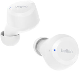 Belkin SoundForm Bolt - Headset - Draadloos Bluetooth - Wit