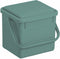 Rotho Bio compostemmer - GFT afvalbak 5L - BPA vrij - groen