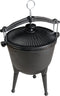 Master Grill&Party - Jachtketel / Kookketel - gietijzer ketel 4,5l, MG629