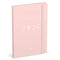 Lannoo Agenda (2026) - A5 Bureau Agenda - Uur-tot-uur schema 8-22 uur - Blush Pink