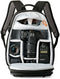 Lowepro Tahoe BP 150 - Fotorugtas - Uitneembare compartimenten - Zwart