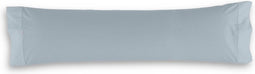 Kussensloop Alexandra House Living Grijs 45 x 125 cm