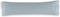 Kussensloop Alexandra House Living Grijs 45 x 125 cm