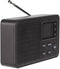 Denver DAB-57 - DAB+/FM Radio - Bluetooth - Zwart