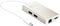 j5create JCA374 - USB-C naar USB 3.2 type-A kabel - 25cm - Goud Wit