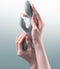 Svakom - Chika - Verwarmende Rabbit Vibrator - Tarzan Vibrator - Met App Control - Lichtgrijs