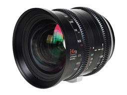 Sirui Jupiter 24mm T2 - Full-frame Macro Cine Lens - T2 tot T22 diafragma - PL mount