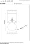 Lucide ESTERAD - Tafellamp - Ø 24 cm - 1xE14 - Zwart