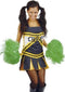 Fiestas Guirca - Pom-pom set - Compleet je cheerleader outfit - Groen (2 stuks)