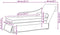 vidaXL - Chaise - longue - met - bolster - en - rechterarmleuning - linnen