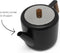 Bredemeijer - Theepot Duet Design Boston 1,1L mat zwart- Dubbelwandig