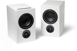 PSB Alpha iQ - Boekenplank Speaker - DAB+ Radio - 60W RMS - Wit