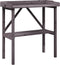 vidaXL - Plantentafel - met - schap - 78x38x82,5 - cm - vurenhout - grijs