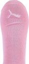 Puma Unisex Quarter Plain (3-pack) - unisex hoge enkelsokken - roze