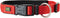 Hunter Vario Plus Hondenhalsband - 40-45 cm - Rood/Zwart