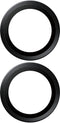 PanzerGlass - Hoops® Black - Camera Lens Protector - iPhone 17 | iPhone 16 | 16 Plus