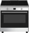 SMEG CG90CIXT - Inductie fornuis - 90 cm - 4 kookzones - RVS