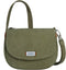 Travelon Heritage - Anti-diefstal Saddle Crossbody Tas - RFID snijbestendige band vergrendelbare ritsen - Sage